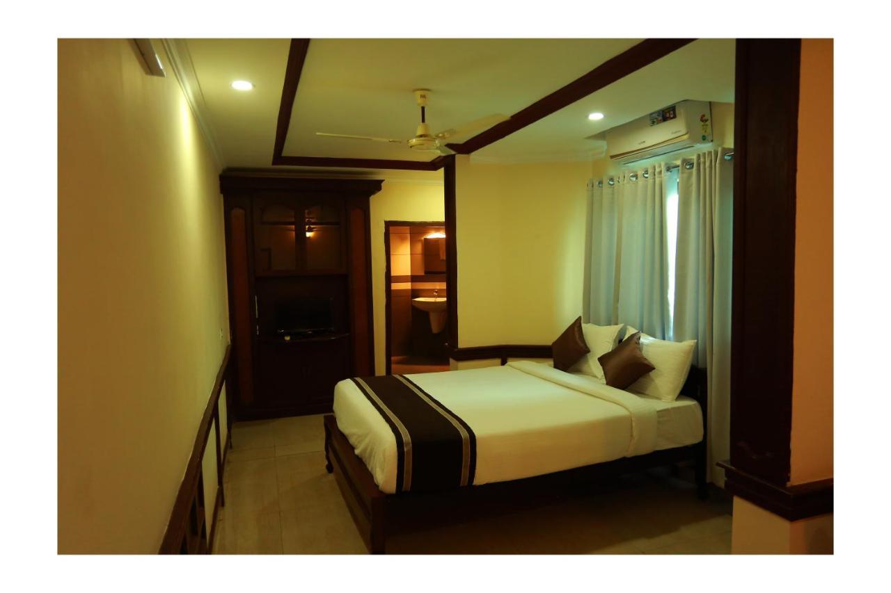 Corridor Calicut Airport Hotel Kondotty Eksteriør billede